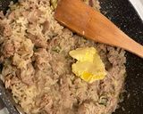Csirkemáj rizottó recept fázis 3 fotója