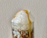 รูปขั้นตอนการทำที่ 6 ของ โกโก้คาราเมลมิ้นท์ 🍨 Home Cafe