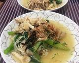 Mee Suah In Chicken With Ginger And Oyster Mushrooms Soup recipe step 4 photo
