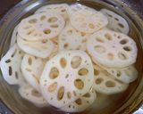 韓式小菜：醬煮蓮藕的食譜步驟1照片
