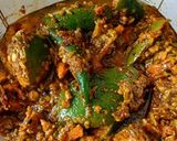 A picture of step 6 of Raw Mango carrot green chili garlic pickle.
