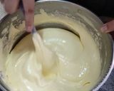 Foto langkah ke 3 dari resep Basic sponge cake no sp tapi hasilnya sangat lembut.