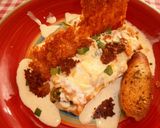 Foto del paso 3 de la receta: Canelones de verdura y pollo gratinados