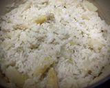 Vegán fehér spárga rizottó recept fázis 6 fotója