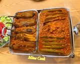 عکس مرحله 6 از دستور ته دیگ تخم مرغی