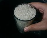 Foto langkah ke 1 dari resep Ketupat Magicom 1:3.