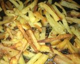 Foto del paso 8 de la receta: Papas al horno crocante, Tipo fritas