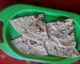 A picture of step 11 of Stuffed Roti Cone.