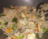 A picture of step 4 of Pepper rice.
