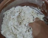 Foto langkah ke 4 dari resep Bakpao Isi Ayam Jagung Kecap (No Mixer).