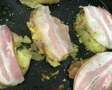 Foto del paso 5 de la receta: Pollo con papas rústicas y salsa de zapallo y romero