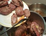 Foto del paso 6 de la receta Carrillera en salsa