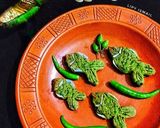 কাঁচাকলার খোসা ও রুই মাছের ভর্তা (kanckolar khosa o rui macher bharta recipe in Bengali) রেসিপির ধাপ 4 ছবি