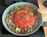 Foto del paso 4 de la receta: Moussaka de calabacín y pollo (a mi manera)
