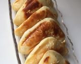 A picture of step 4 of Baked bread sandwich in sandwich maker.