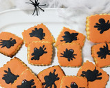 Foto del paso 7 de la receta: Galletas arañas Halloween 🕷️🕸️🕷️para mis compañeros