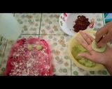 Foto langkah ke 3 dari resep Klepon pandan menu buka puasa.