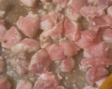 Foto del paso 1 de la receta: Fritura de cerdo al estilo moldavo