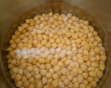 Foto del paso 2 de la receta: Garbanzos con espinacas
