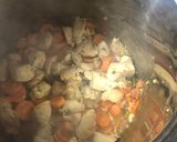 Foto del paso 1 de la receta: Minestrone de Pollo (sopa italiana de verduras)