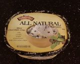 A picture of step 9 of Mint Chocolate Chip Brownie Ice Cream Bars.