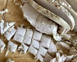 Φωτογραφία βήματος 1 της συνταγής 🥗Κοτόπουλο με μήλο σταφύλι και μαγιονέζα light