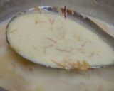 A picture of step 3 of Sheer khurma.