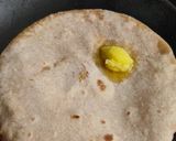 A picture of step 11 of Aloo Paratha.