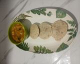 A picture of step 3 of Horsegram and Samak rice Idli.