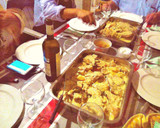 Foto del paso 11 de la receta: Bullit de peix y arroz a banda ibicenco hecho en Mallorca