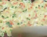 รูปขั้นตอนการทำที่ 6 ของ Omelette Toast