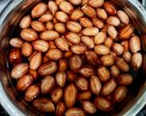 A picture of step 1 of Peanut BHEL (Diet Bhel).
