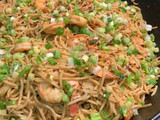 Noodles with Shrimp and Lemon