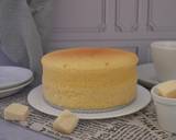 Cara Membuat Japanese Cheddar Cheese Cake 6