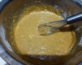 Foto langkah ke 3 dari resep Kue Pisang ijo (rice cooker).