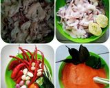 Foto langkah ke 1 dari resep Balado cumi basah cikruh.