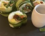 Une image de l'étape 9 de 🫔MAKI 🥒CONCOMBRE 🥒 🌶️.