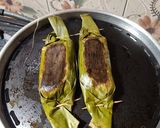 Foto langkah ke 5 dari resep Pepes pindang tongkol.