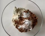 A picture of step 2 of German Chocolate Cookies.