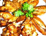 Hình bước làm 2 của món Cánh gà nướng nhanh