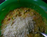 Foto del paso 2 de la receta: Mini tortillitas de vegetales (Usando de molde latitas de atún)