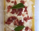 A picture of step 3 of Gorgonzola and Sausage Lasagna.