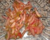 Foto del paso 4 de la receta: Spaguettis con gambas y algas
