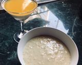 A picture of step 4 of Zero-waste Orange Rice Pudding.
