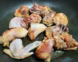 杏鮑菇木耳燒雞的食譜步驟5照片
