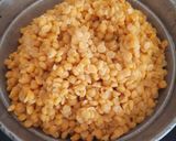 A picture of step 2 of Puran poli.