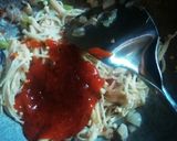 Foto langkah ke 5 dari resep Spaghetti saus enoki.