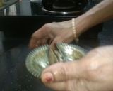 A picture of step 2 of Dry Coconut Gujiya.