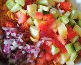 Corn flakes bhel recipe step 1 photo