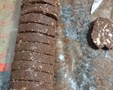Foto del paso 3 de la receta: Alfajores de salchichón 😎